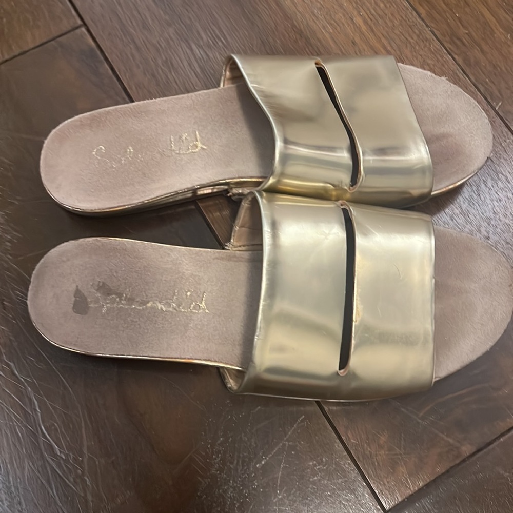 Splendid Gold Slides - Picture 2 of 3